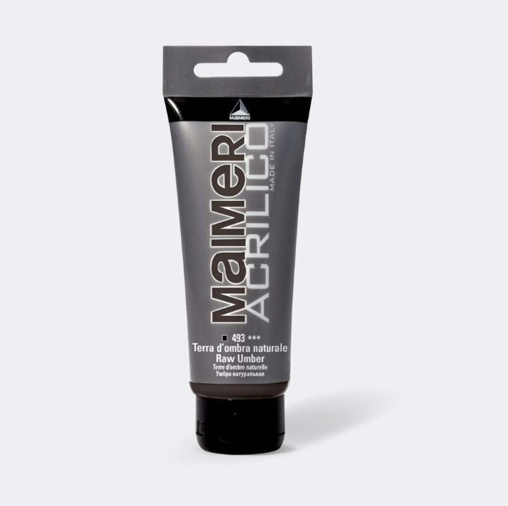 Maimeri Vernice Acrilica Terra D'Ombra Naturale 75ml