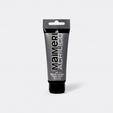 Maimeri Vernice Acrilica Nero Carbonio 75ml