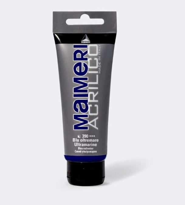 Maimeri Vernice Acrilica Blu Oltremare 75ml
