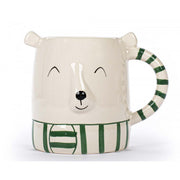 Tazza In Ceramica Orso Polare
