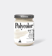 Polycolor 017 Maimeri Bianco Platino Tempera Vinilica 140ml