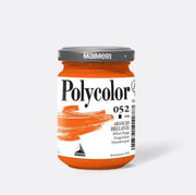 Maimeri Polycolor 052 Arancio Brillante Tempera Vinilica 140ml
