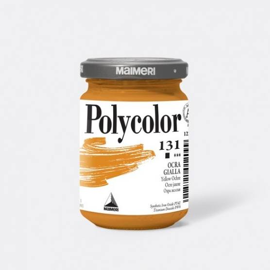 Polycolor 131 Maimeri Giallo Ocra Tempera Vinilica 140ml