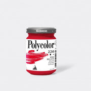 Polycolor 220 Maimeri Rosso Brillante Tempera Vinilica 140ml