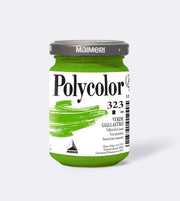 Polycolor 323 Maimeri Verde Giallastro Tempera Vinilica 140ml