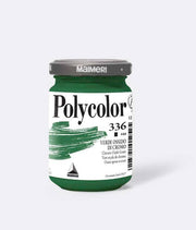 Polycolor 336 Maimeri Verde Ossido Di Cromo Tempera Vinilica 140ml