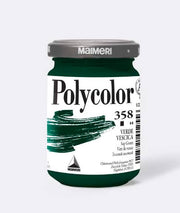 Polycolor 358 Maimeri Verde Vescica Tempera Vinilica 140ml