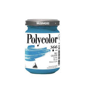 Polycolor 366 Maimeri Blu Celeste Tempera Vinilica 140ml
