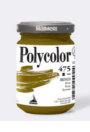 Maimeri Polycolor 475 Bronzo Tempera Vinilica 140ml