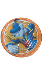 Piatti Di Carta Piani Disney diam.23cm 10pz.