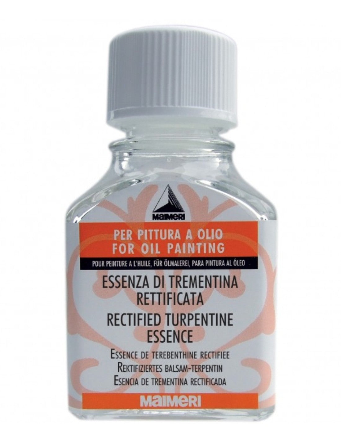 Solvente Essenza Trementina Rettificata Per Pittura A Olio Maimeri 75ml