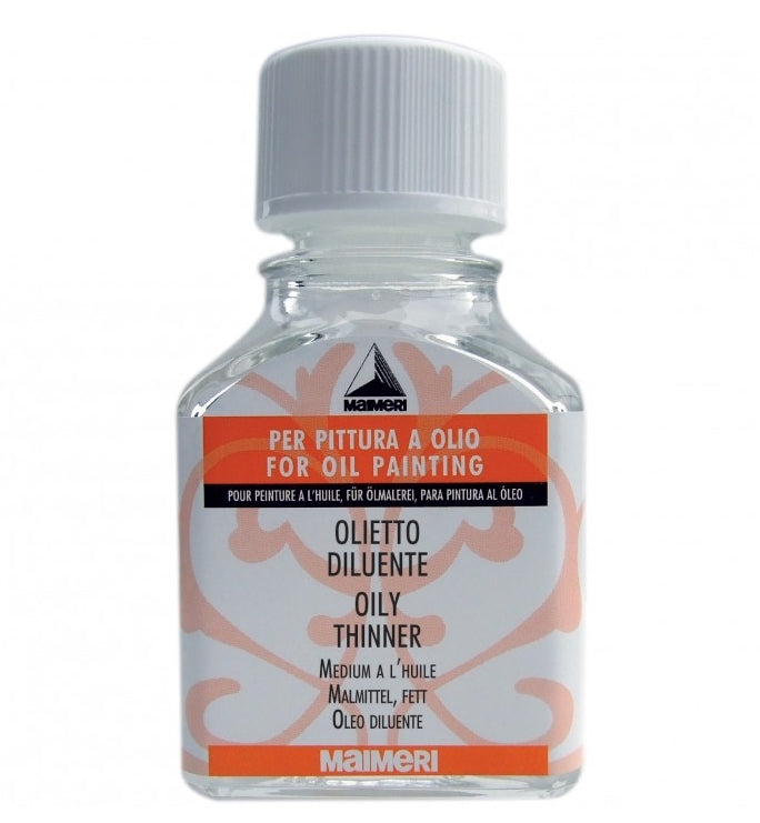 Maimeri Olietto Diluente Per Pittura A Olio 75ml