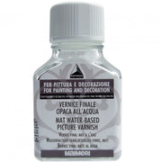 Vernice Finale Opaca a Base Acqua Maimeri per Pittura Olio 75 ml