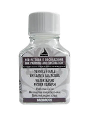 Vernice Finale Brillante A Base Acqua Maimeri per Pittura Olio 75 ml