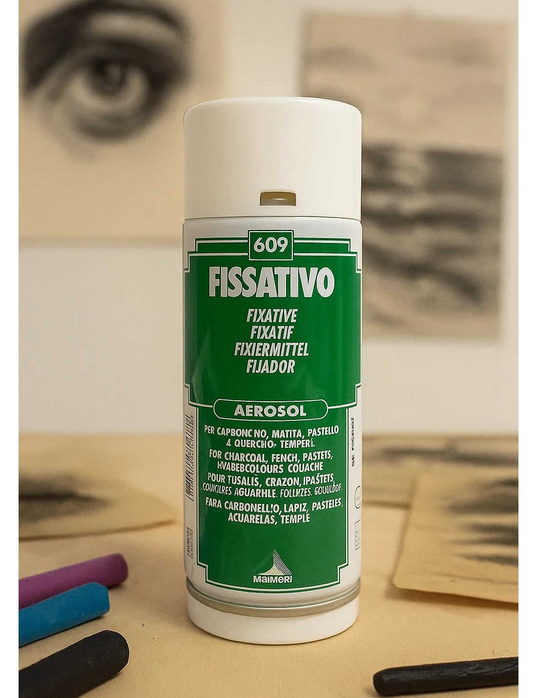 Vernice Fissativa Spray Maimeri 400ml