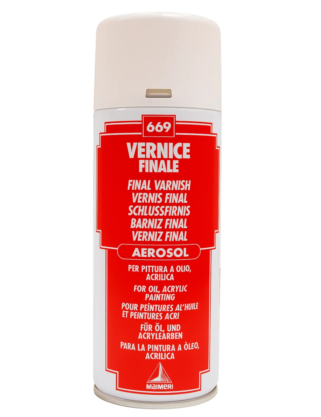 Vernice Finale Spray Maimeri 400ml