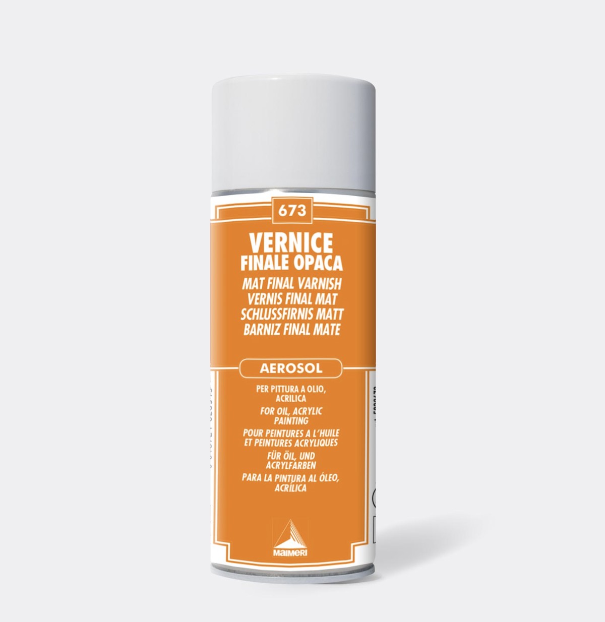 Maimeri Vernice Finale Opaca Spray 400ml