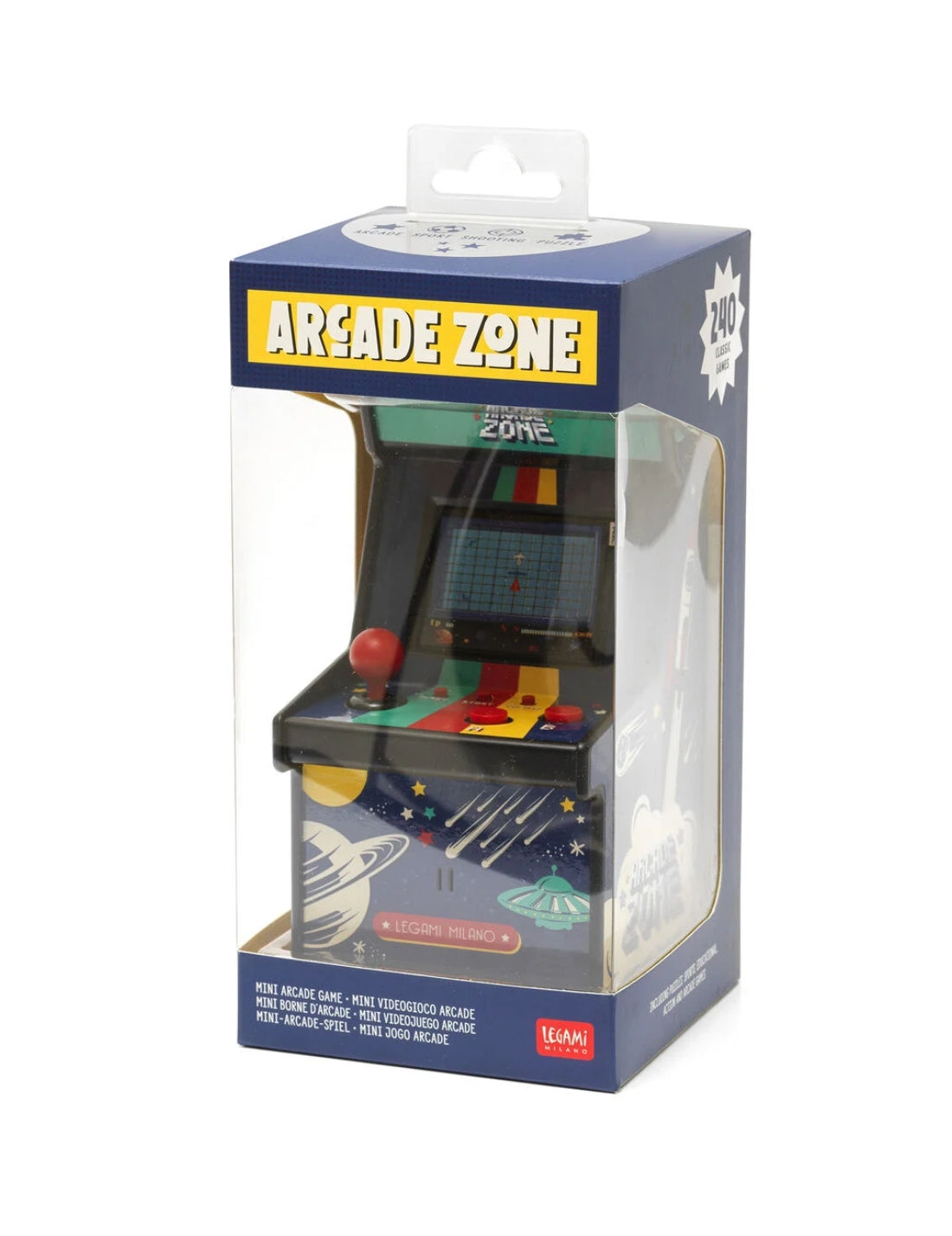 Mini Videogioco Arcade Zone Space Legami