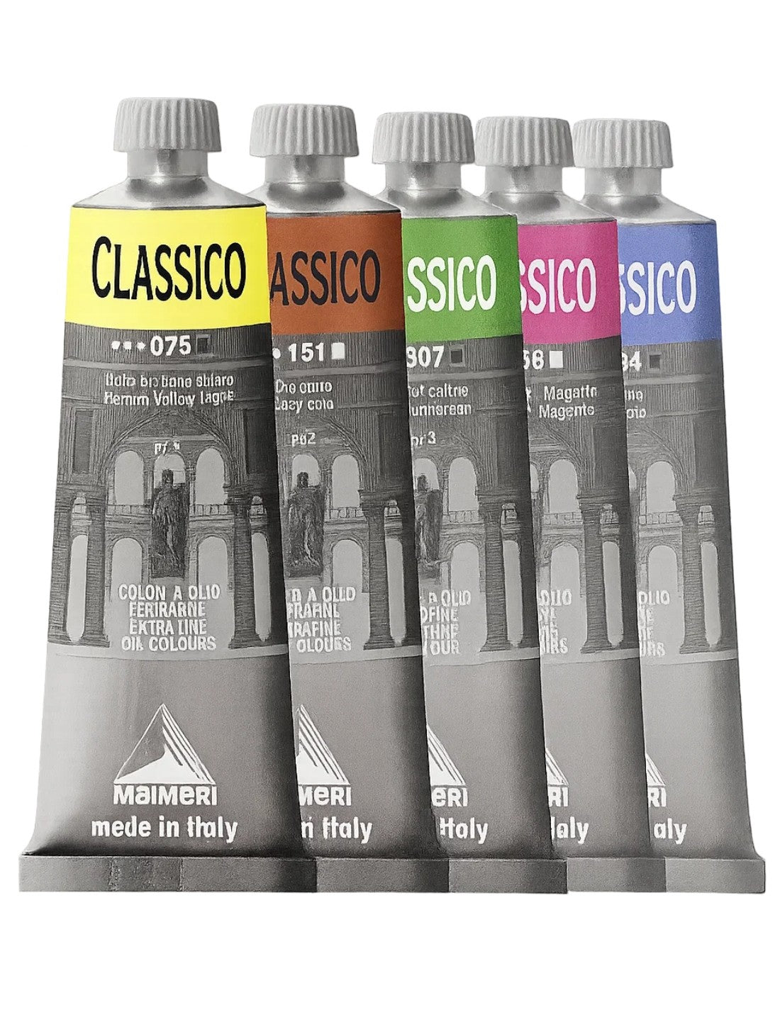 Colore Ad Olio Classico Maimeri In Tubo 200ml