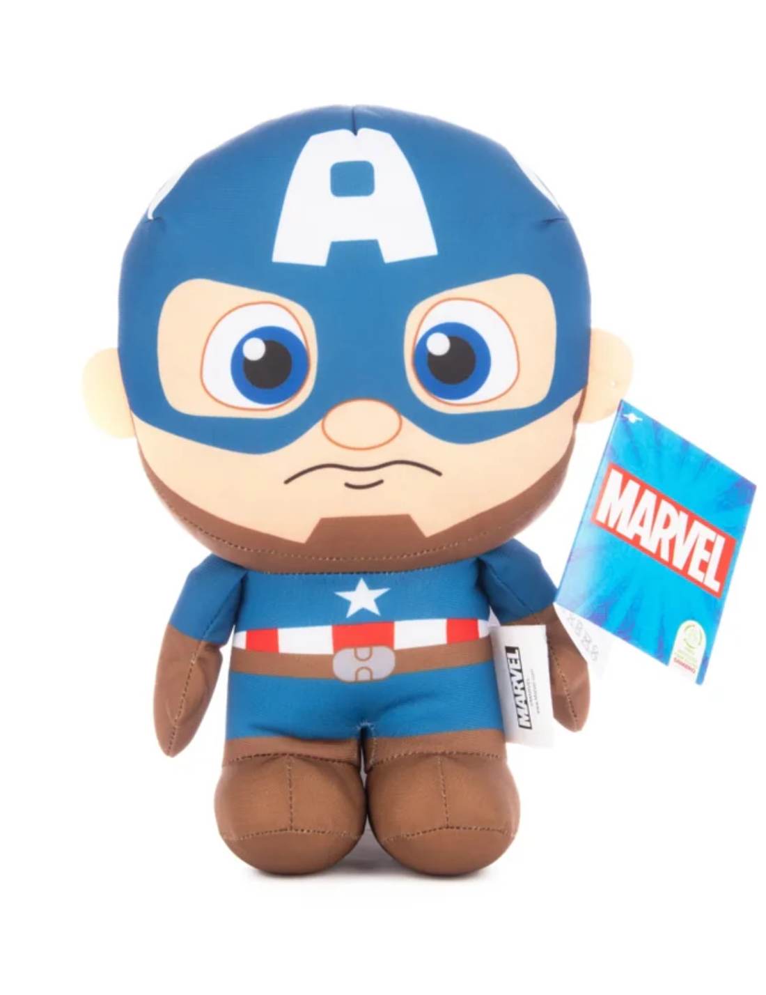 Peluche Con Suono Marvel Capitan America 30cm