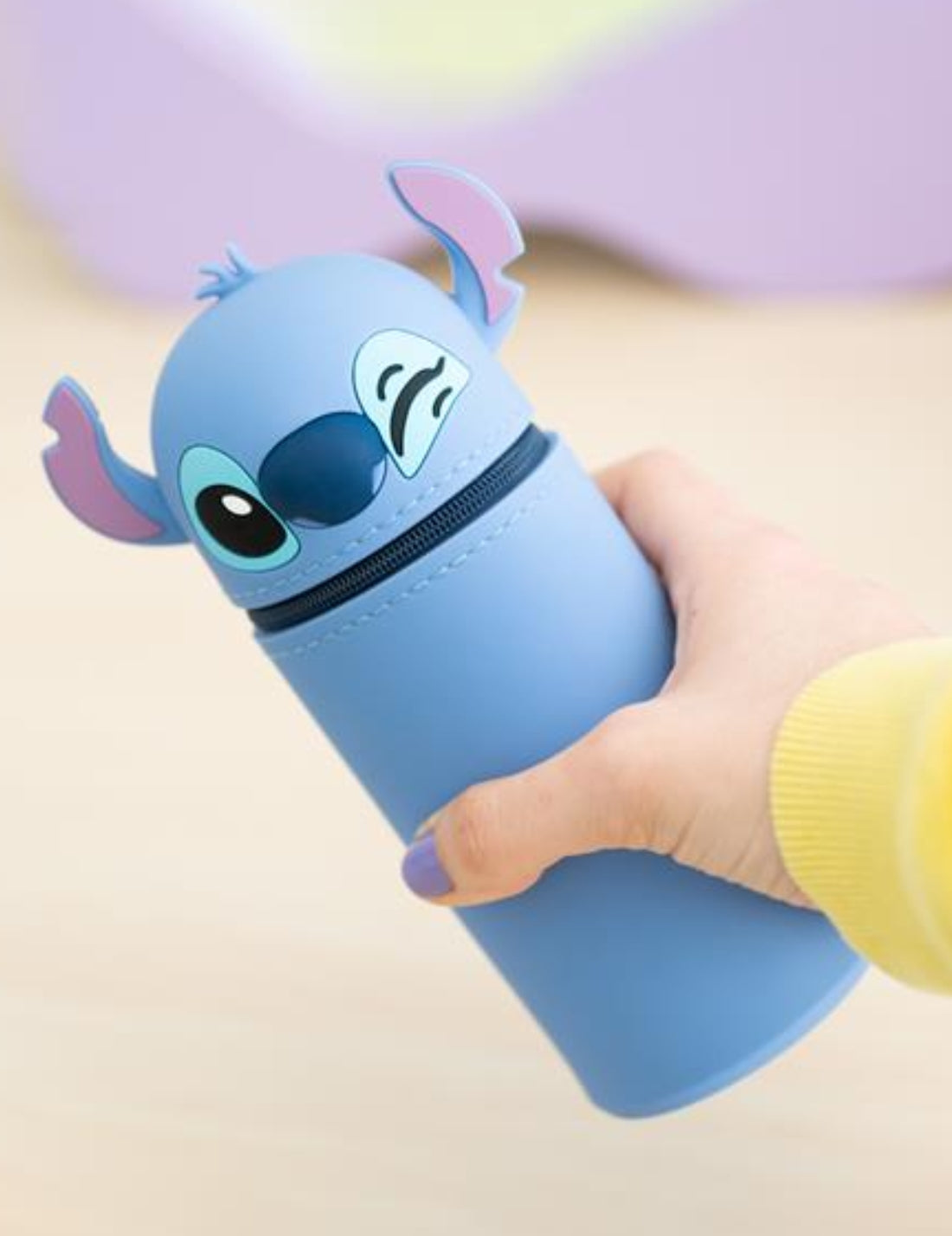 Portapenne In Silicone Disney Stitch 3D