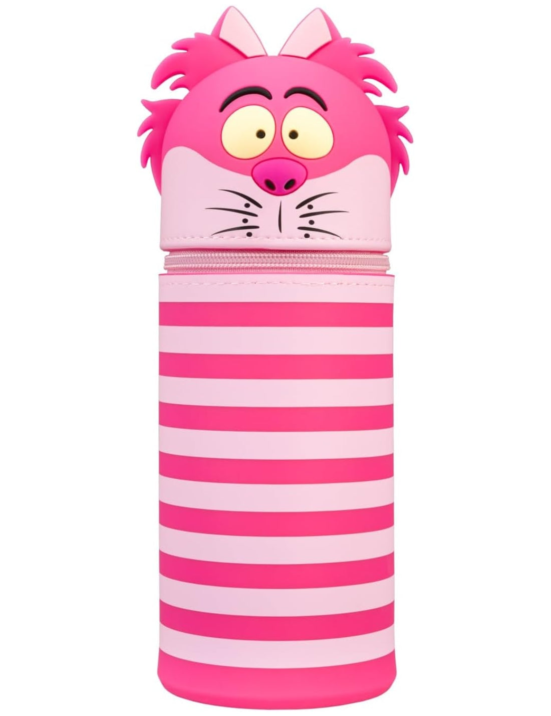 Portapenne In Silicone Disney Stregatto Alice Nel Paese Delle Meraviglie 3D
