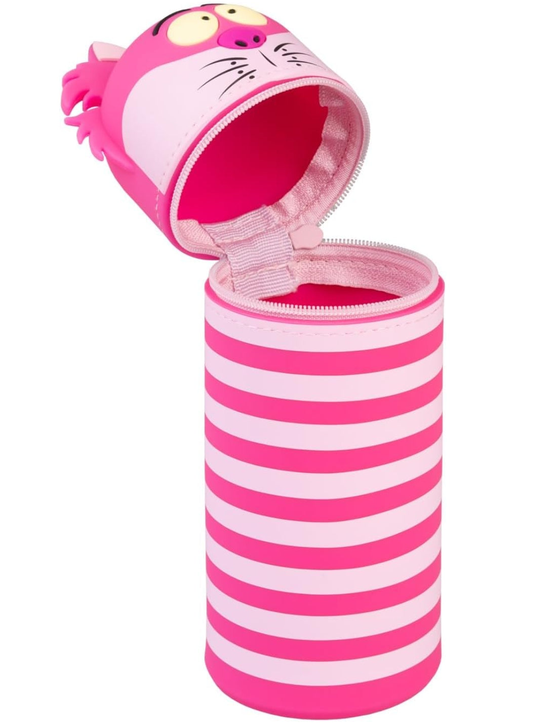 Portapenne In Silicone Disney Stregatto Alice Nel Paese Delle Meraviglie 3D