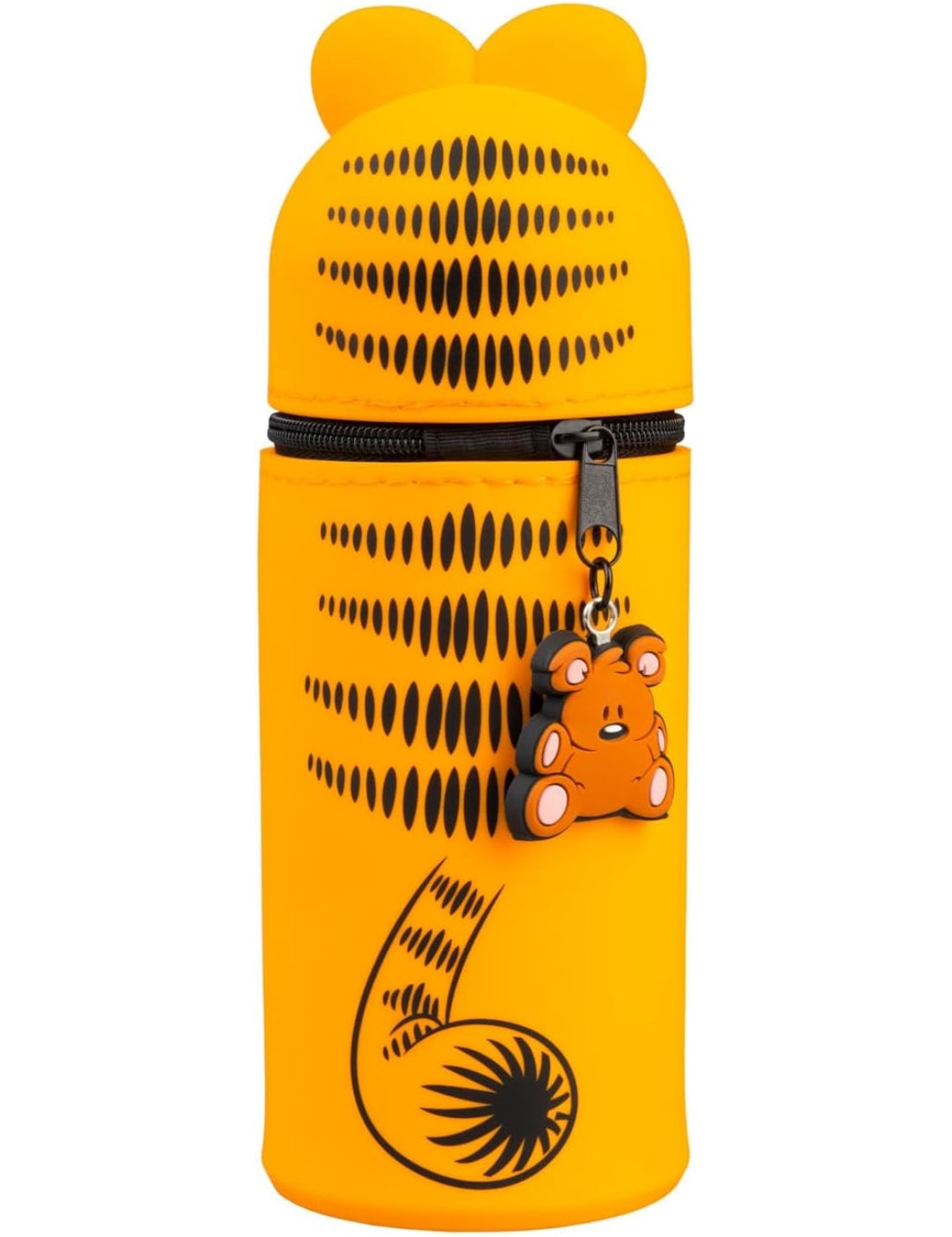 Portapenne In Silicone Gatto Garfield 3D