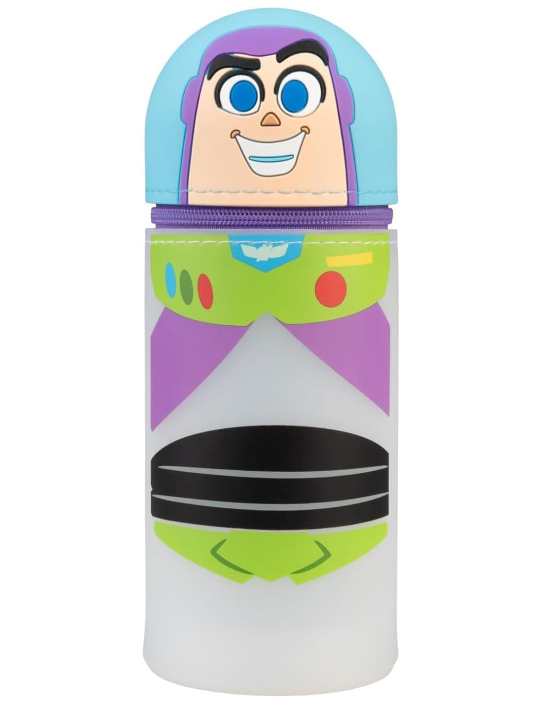 Portapenne In Silicone Disney Pixar Buzz Lightyear Toy Story 3D