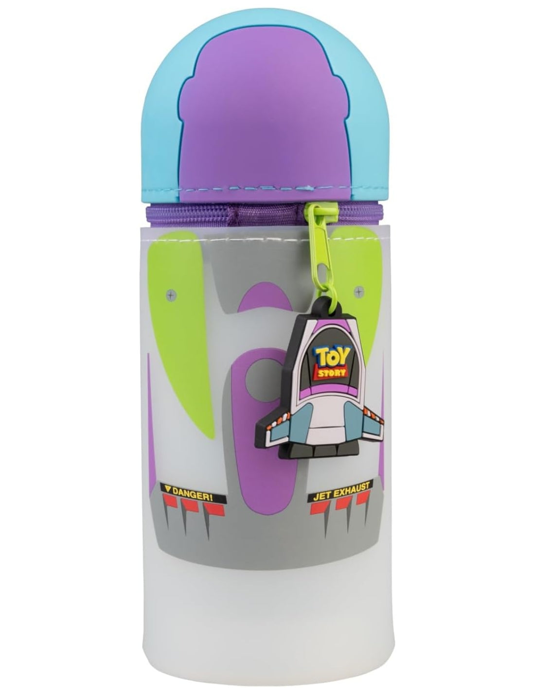 Portapenne In Silicone Disney Pixar Buzz Lightyear Toy Story 3D