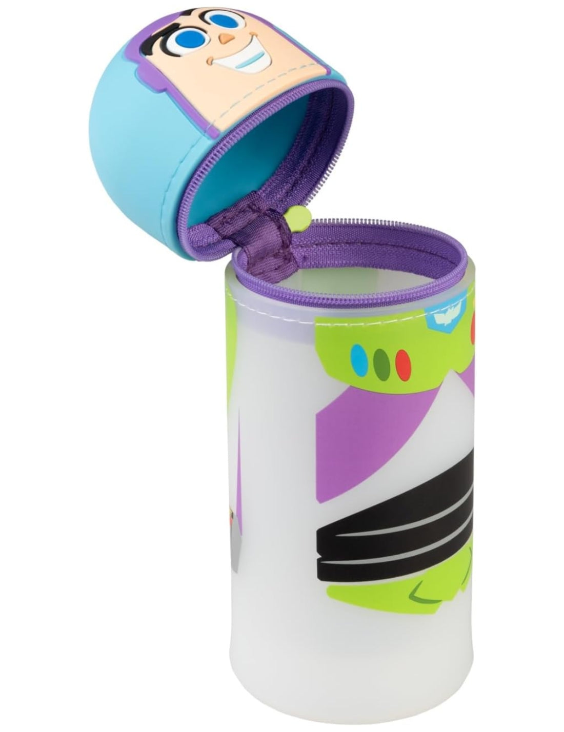 Portapenne In Silicone Disney Pixar Buzz Lightyear Toy Story 3D