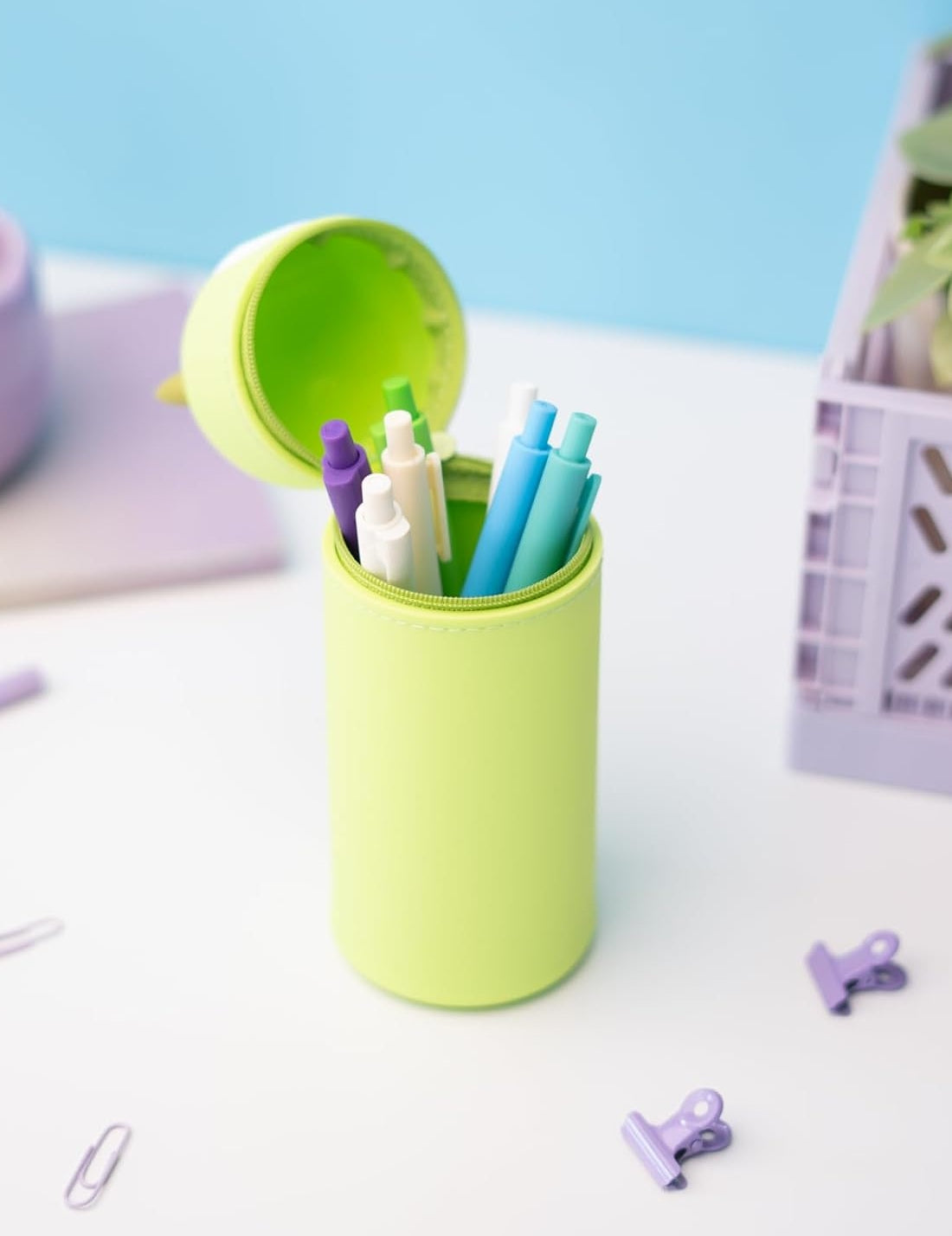 Portapenne In Silicone Disney Pixar Monsters Mike Wazowski 3D