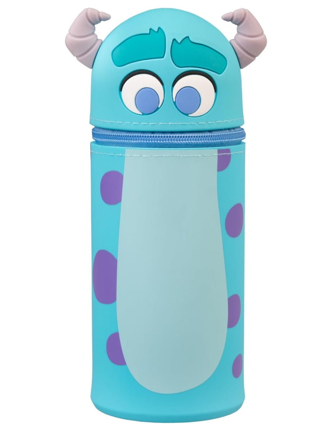 Portapenne In Silicone Disney Pixar Monsters Sulley
