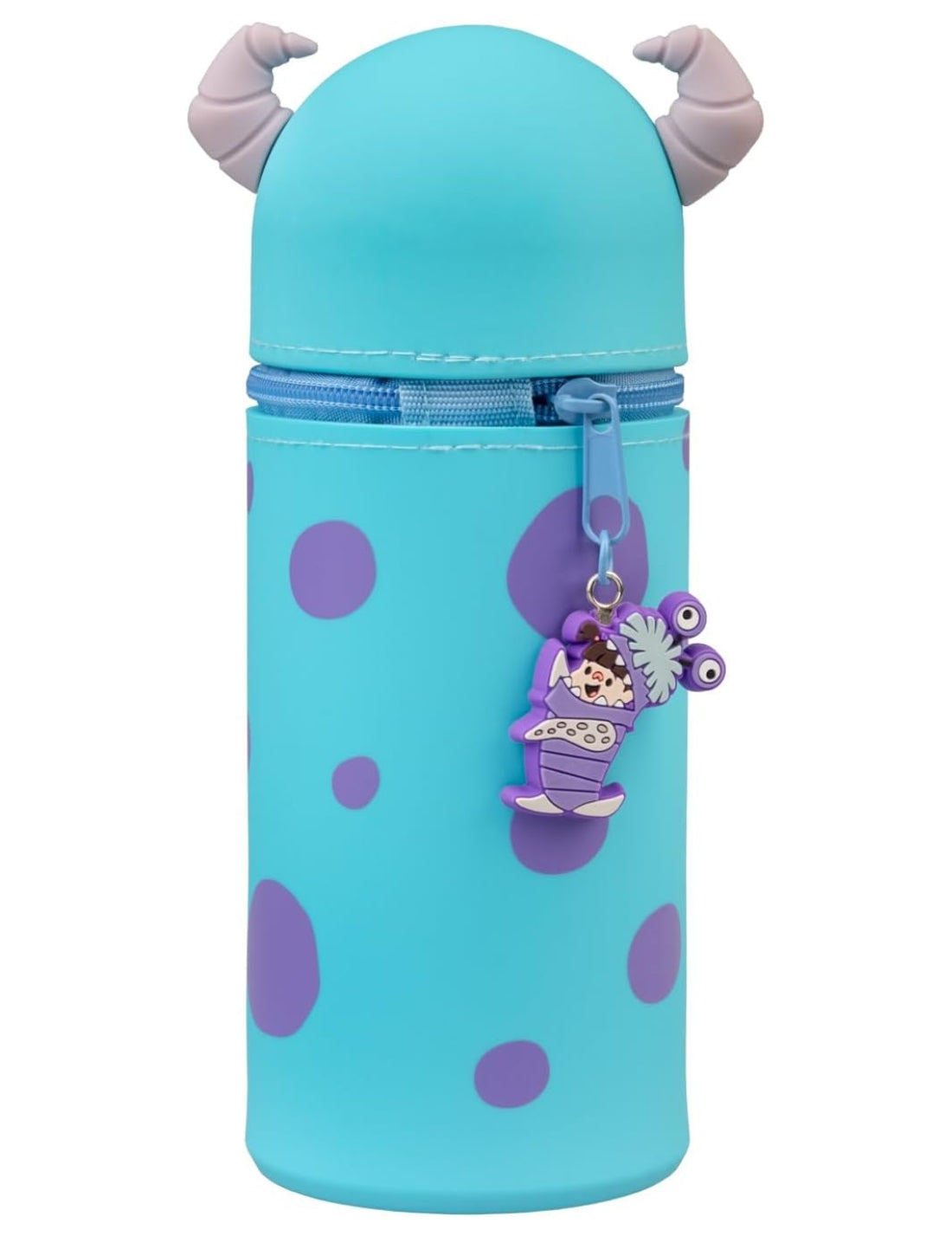 Portapenne In Silicone Disney Pixar Monsters Sulley