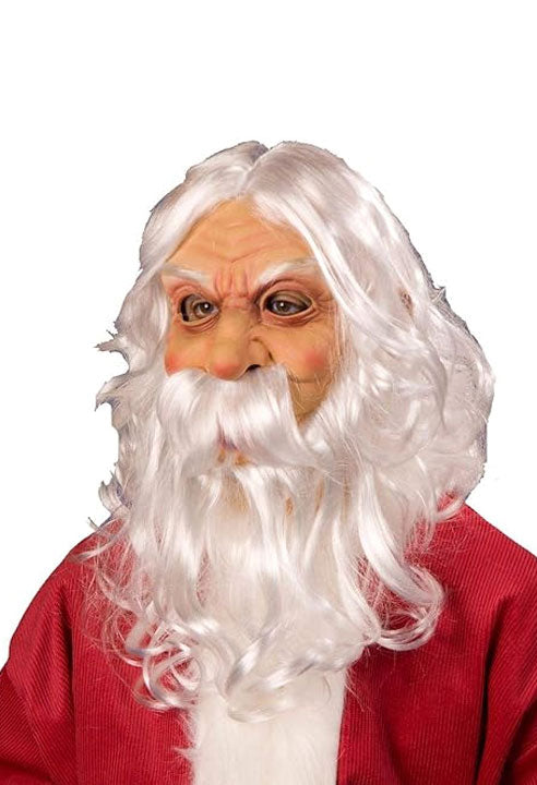 Maschera Babbo Natale Misura Adulto