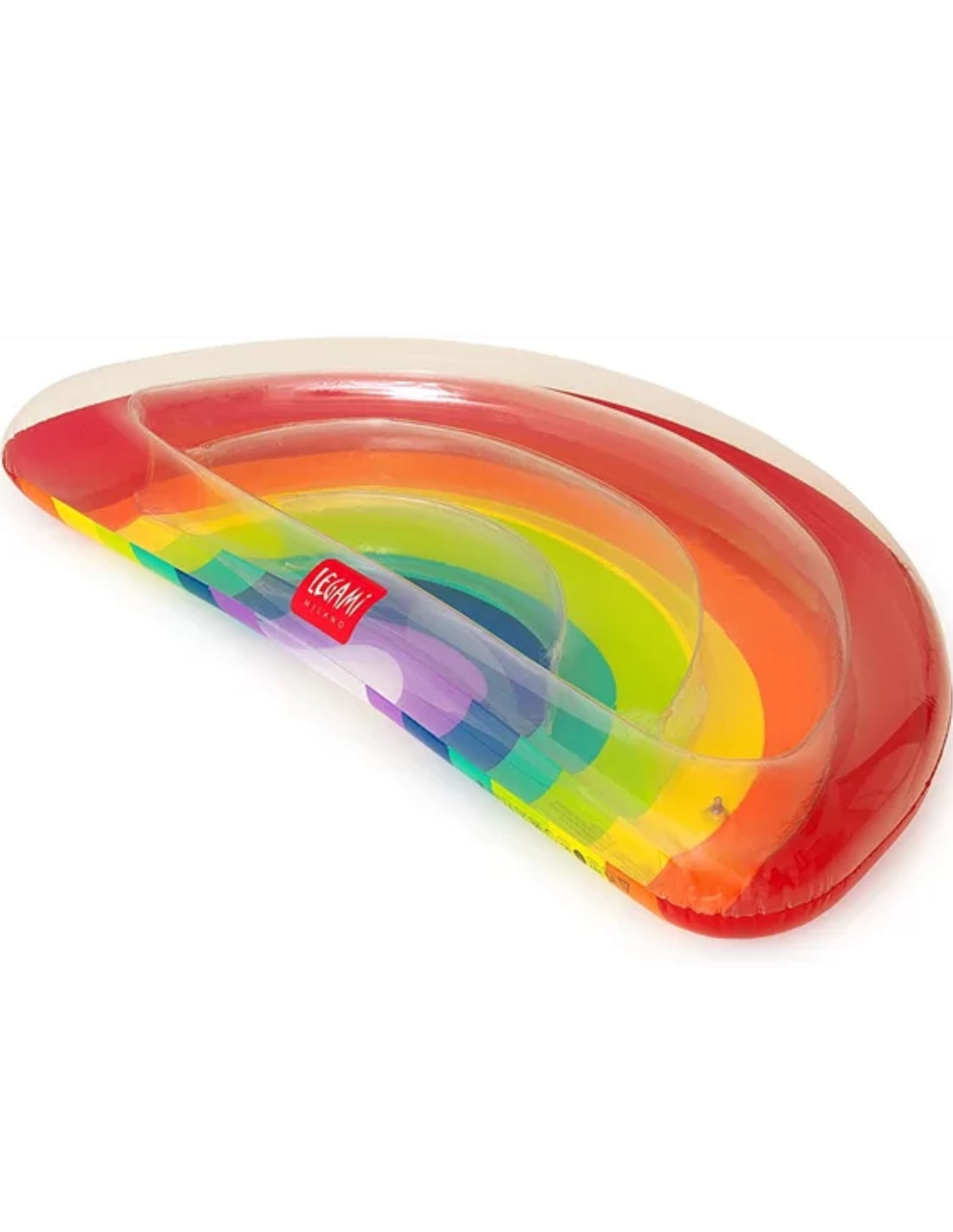 Legami Materassino Gonfiabile Arcobaleno