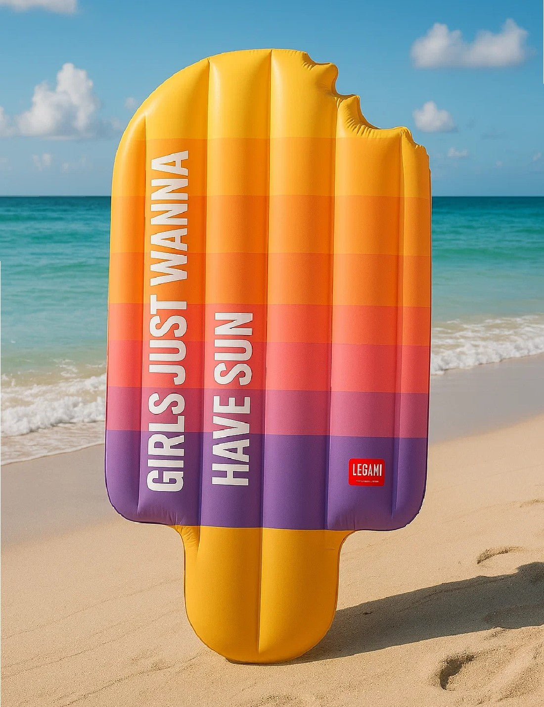 Materassino Gonfiabile Ice Pop Ghiacciolo Legami