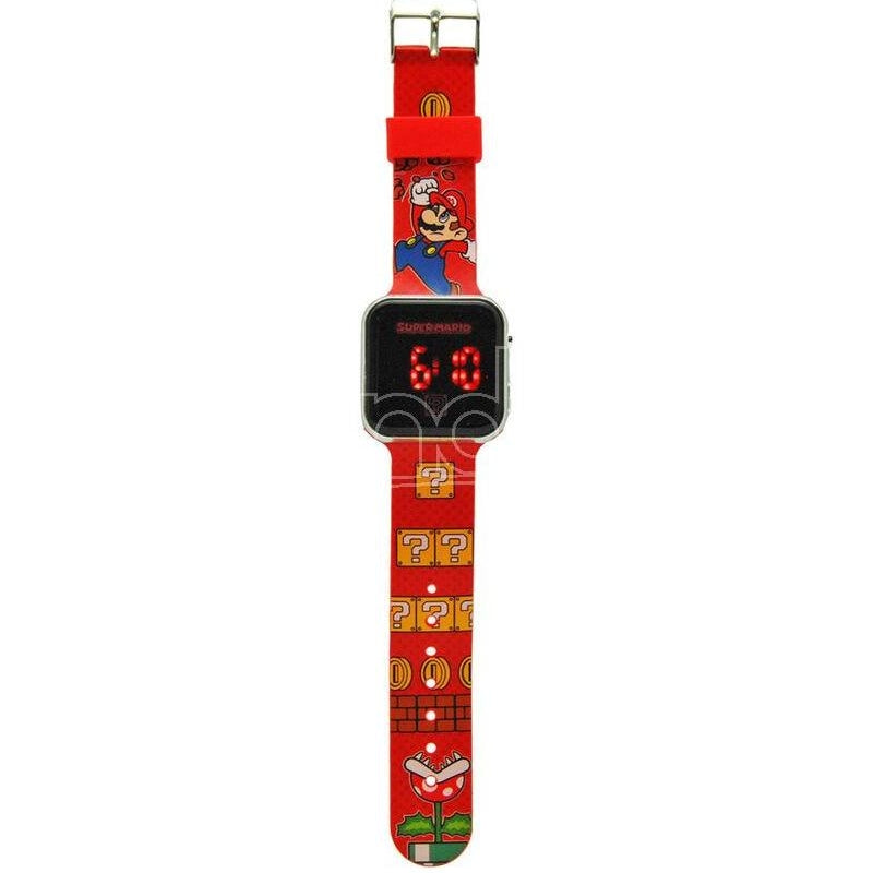 Orologio da Polso Digitale Super Mario