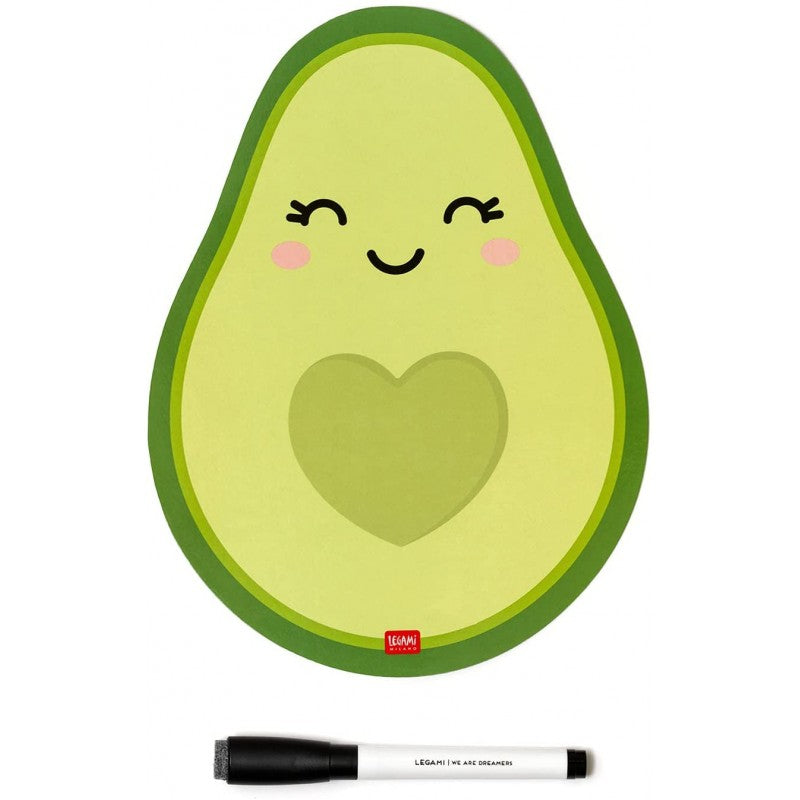 Lavagna Magnetica Avocado Con Marker Nero Legami