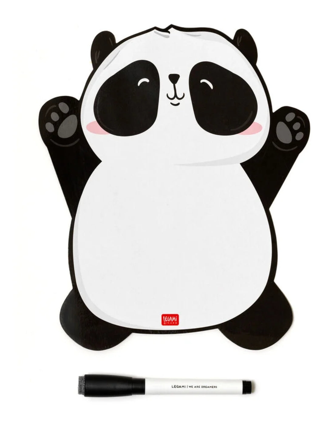 Lavagna Magnetica Con Pennarello Panda Something To Remember Legami
