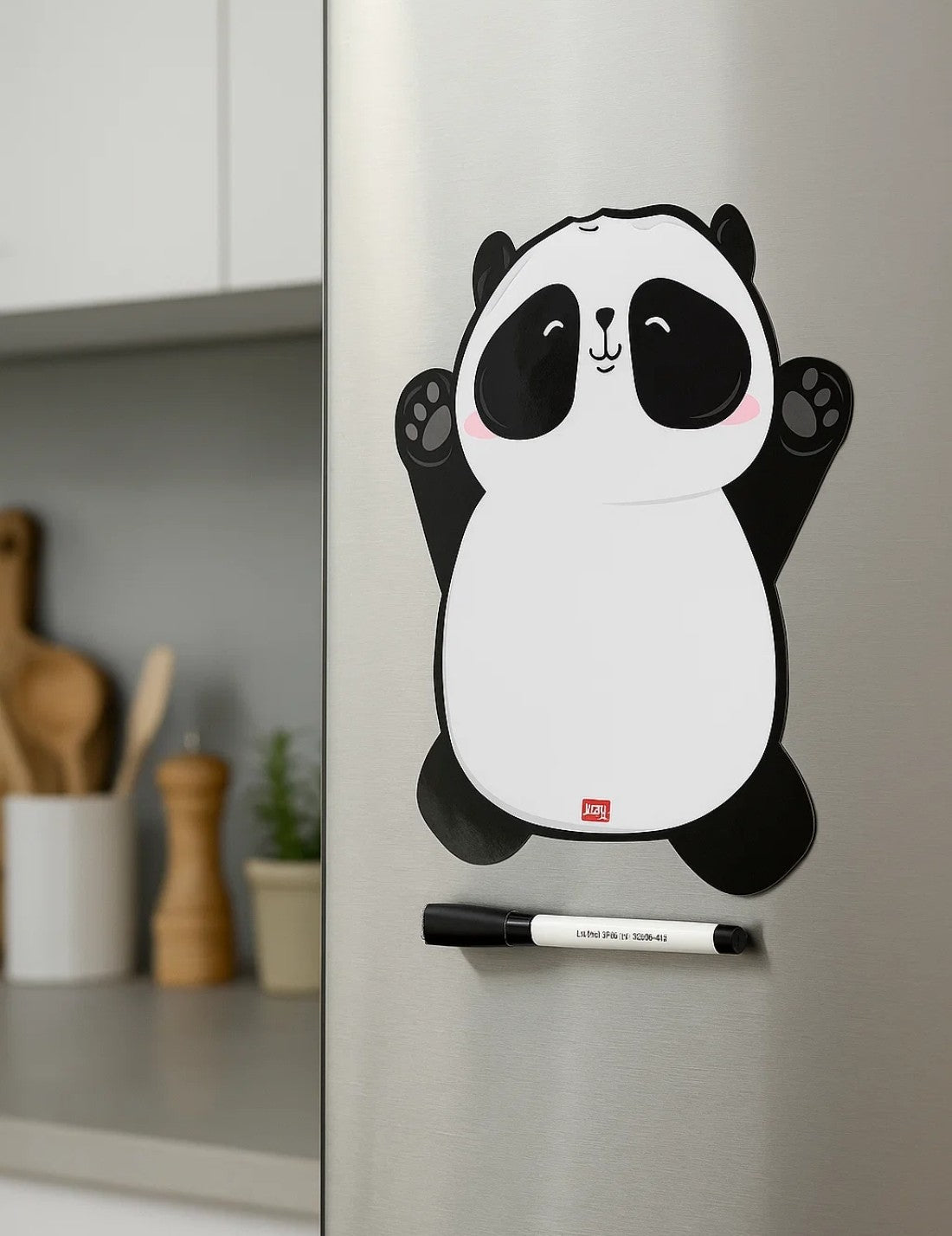 Lavagna Magnetica Con Pennarello Panda Something To Remember Legami