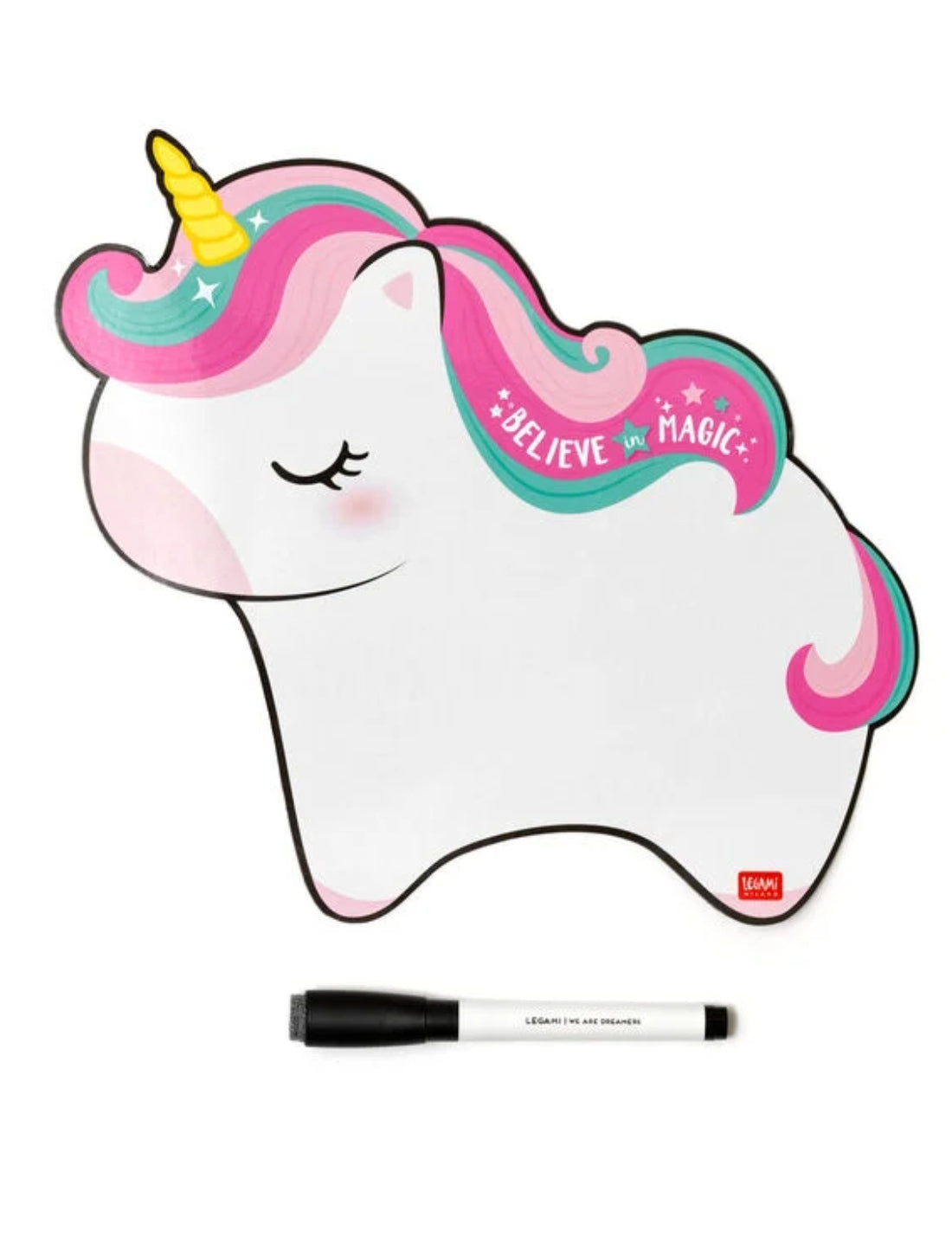 Lavagna Magnetica Con Pennarello Unicorno Something To Remember Legami
