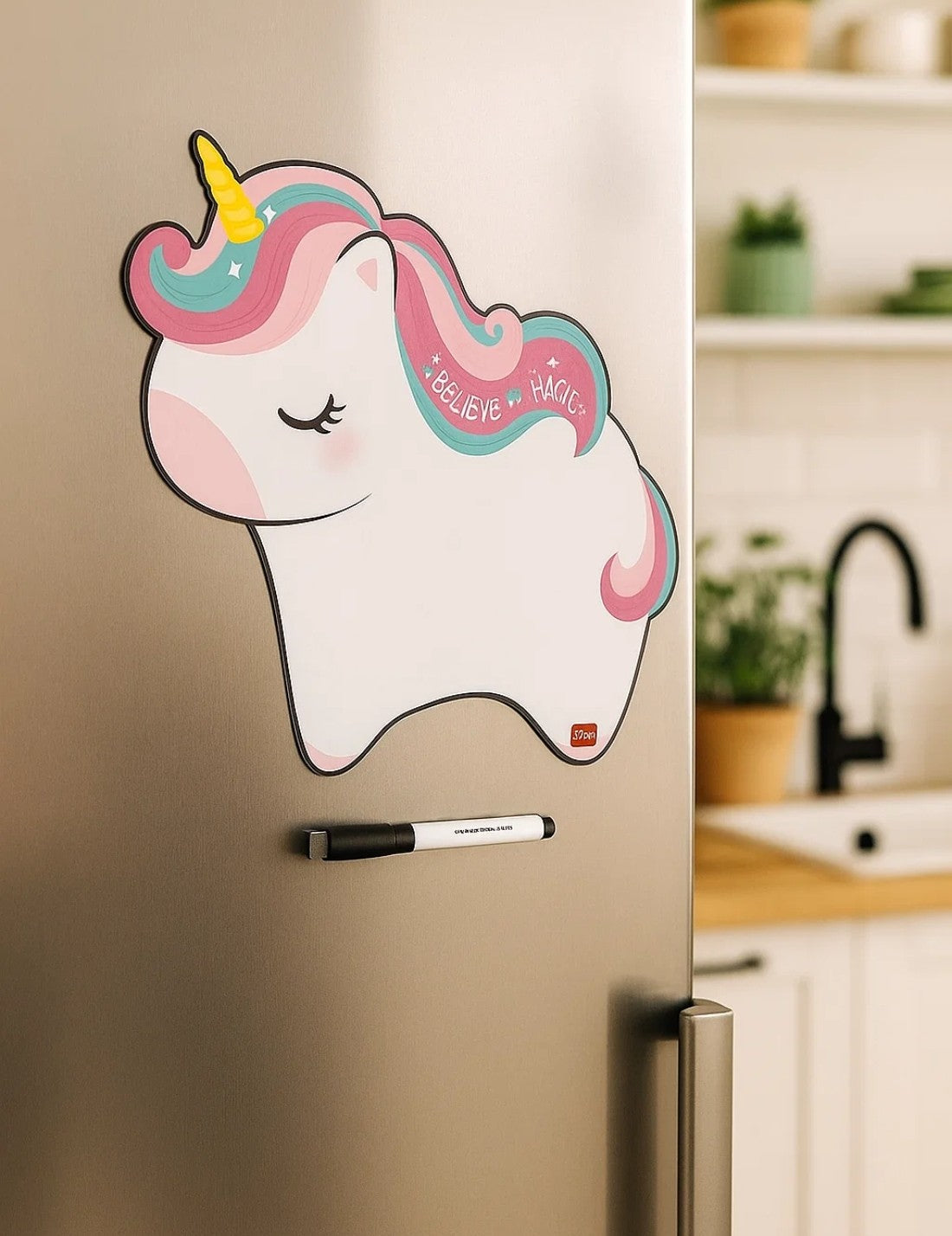 Lavagna Magnetica Con Pennarello Unicorno Something To Remember Legami