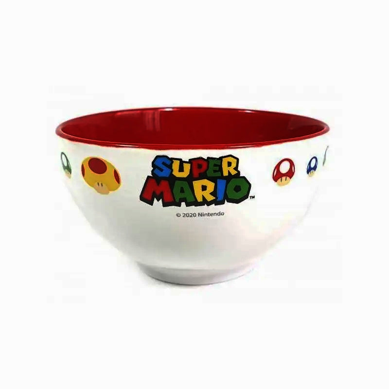 Ciotola In Ceramica Super Mario