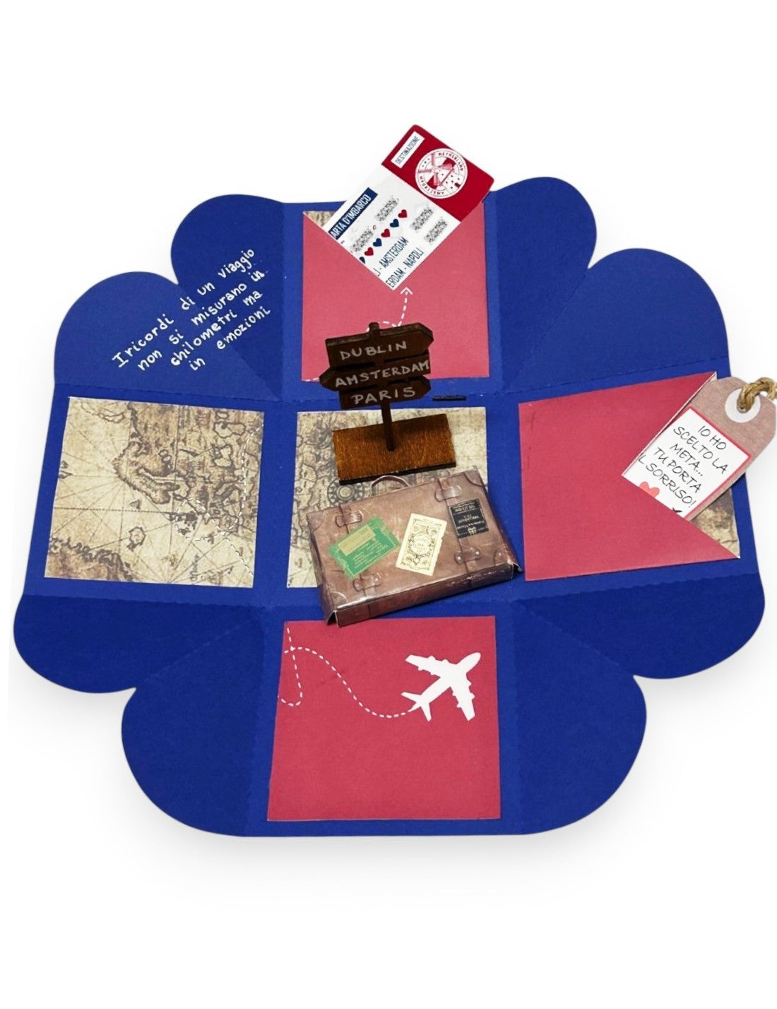 Mini Box Regalo Travel Personalizzabile
