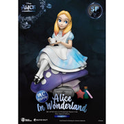 Statuina Alice Nel Paese Delle Meraviglie Edizione Limitata 36cm