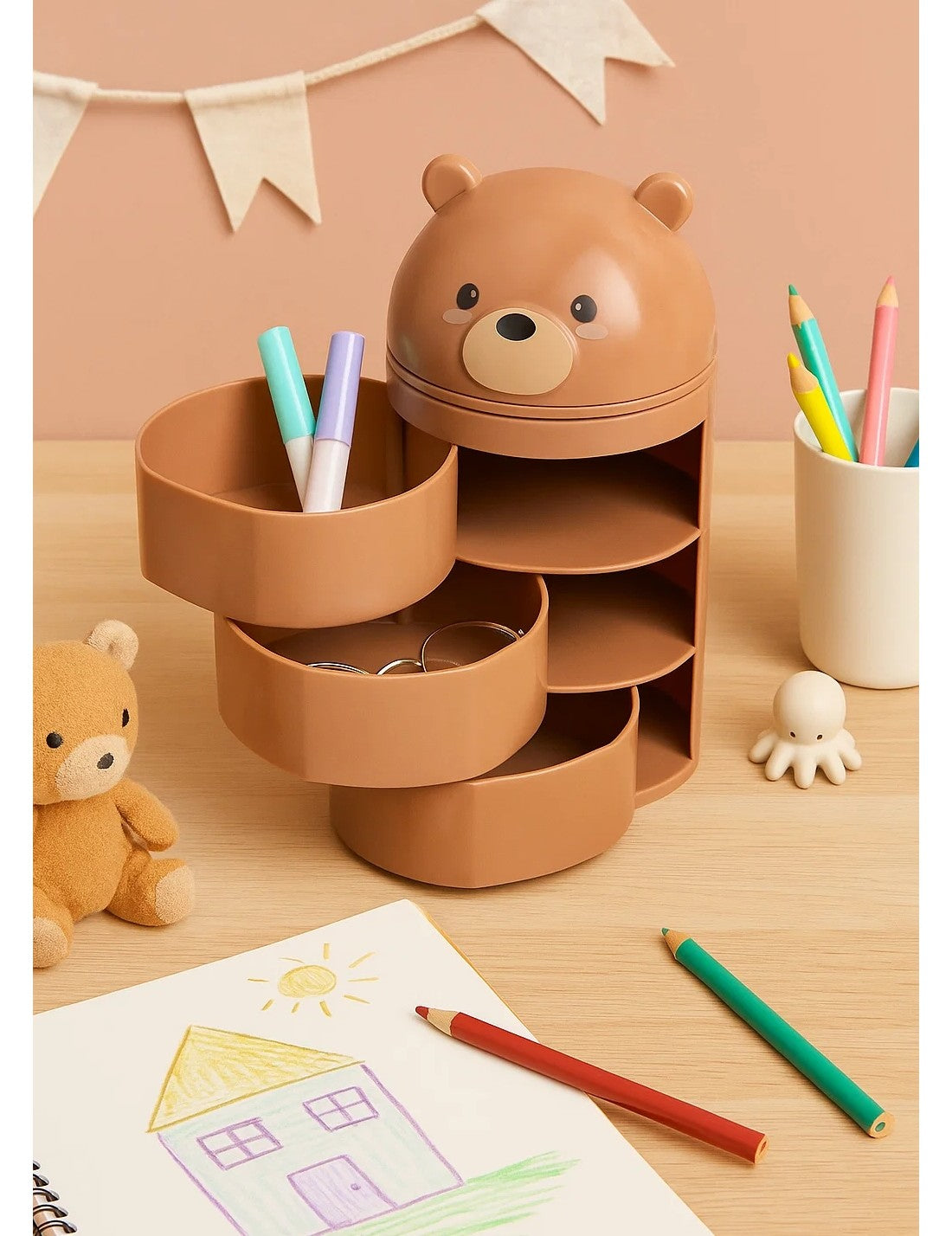 Organizer Da Scrivania AwwRganiser Orso Teddy Legami