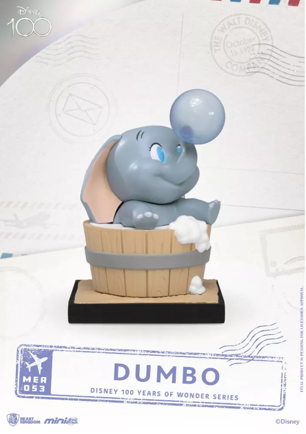 Figura Mini Egg Attack Disney Dumbo 100 Anniversario