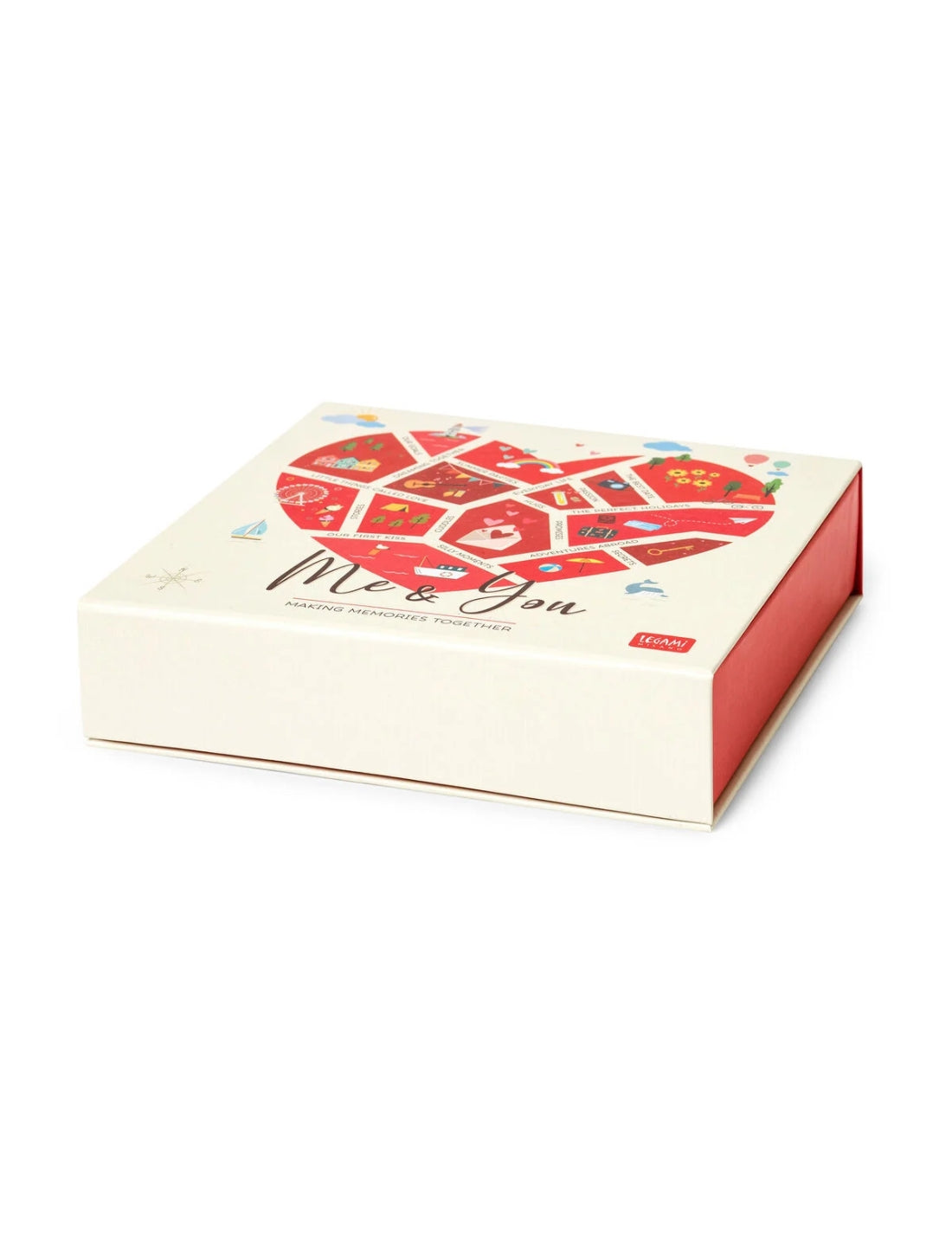Scatola Box Regalo Ricordi San Valentino Legami