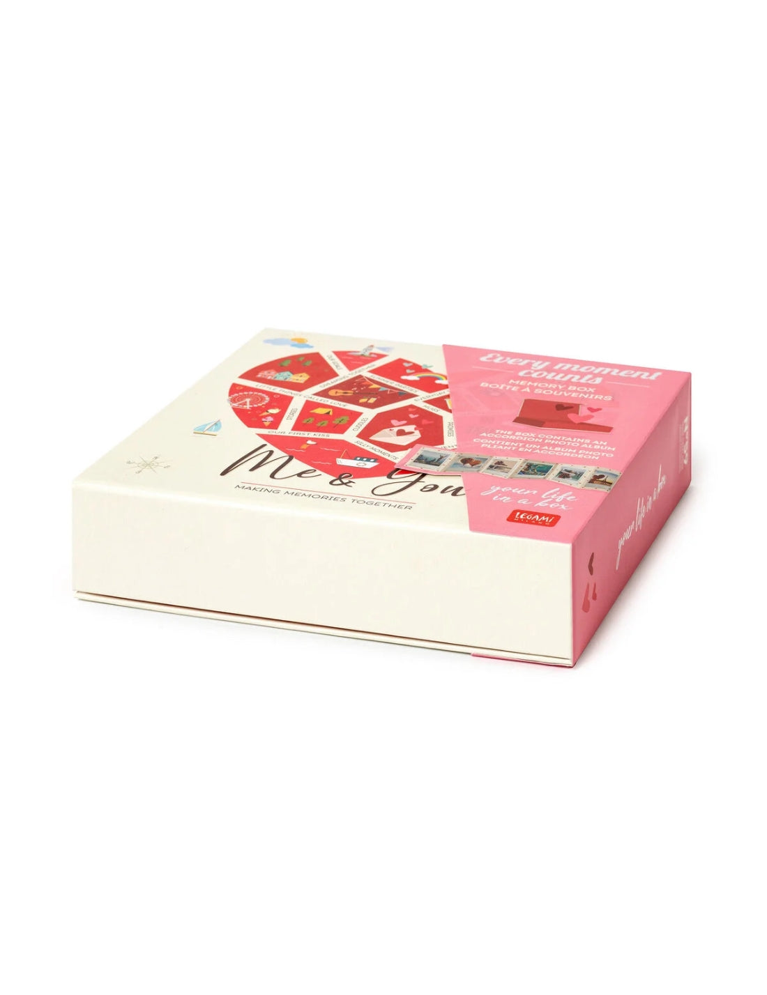 Scatola Box Regalo Ricordi San Valentino Legami